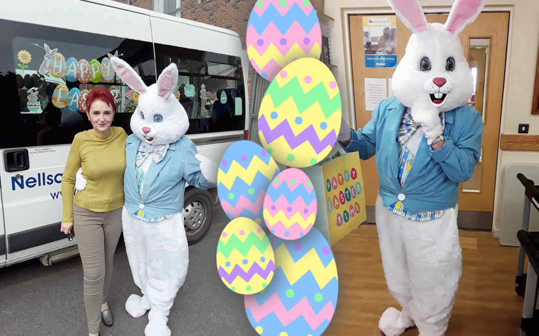 A very hoppy Easter at Hengist Field Care Home