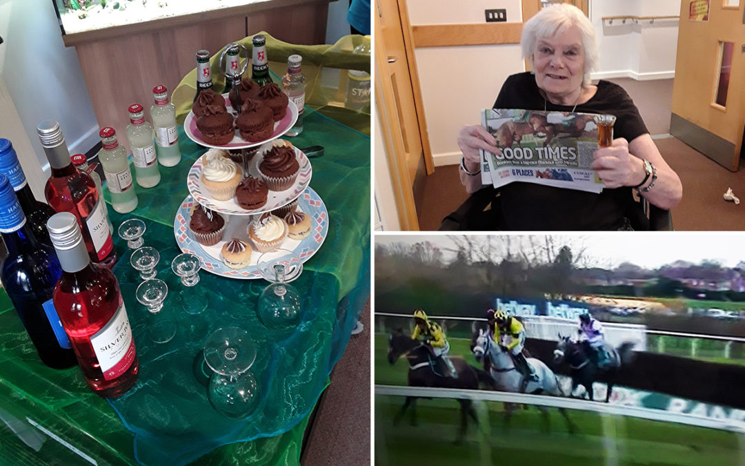 Grand National fun at Hengist Field Care Home