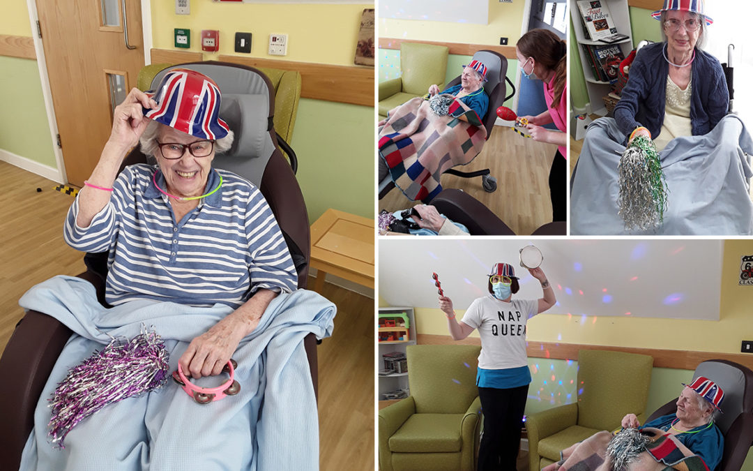 Disco fever at Hengist Field Care Home