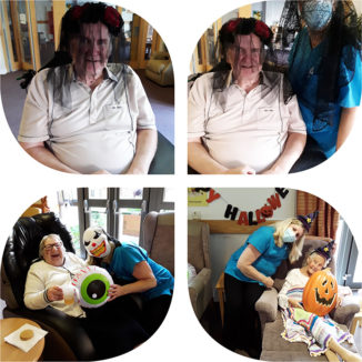 Spooky fun at Hengist Field Care Home