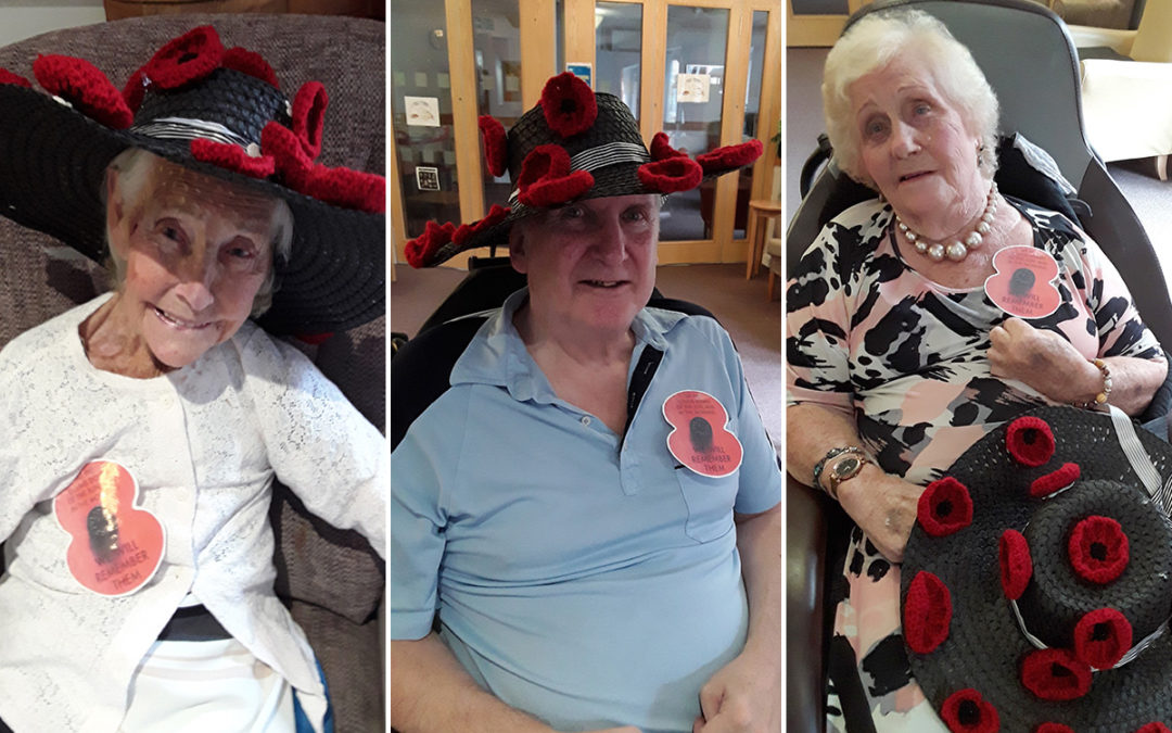 Remembrance Day at Hengist Field Care Home