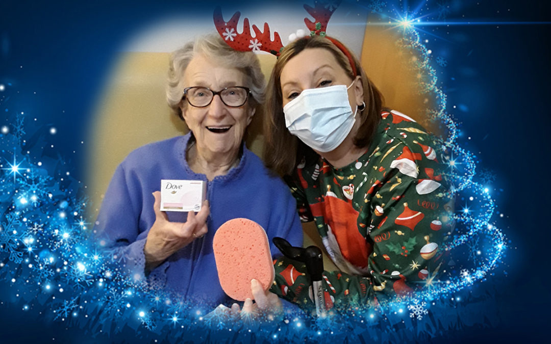 Christmas is a gift at Hengist Field Care Home
