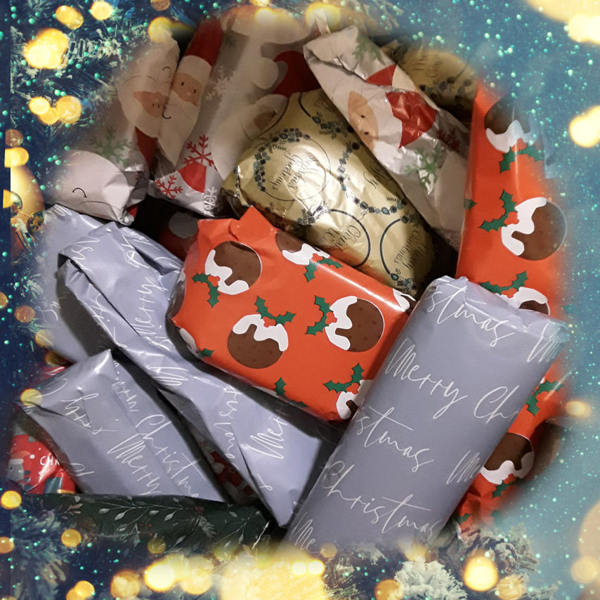 Christmas gifts at Hengist Field Care Home