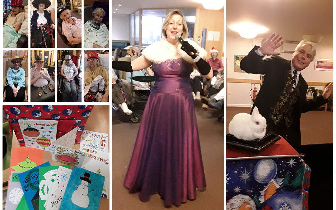 The week before Christmas at Hengist Field Care Home