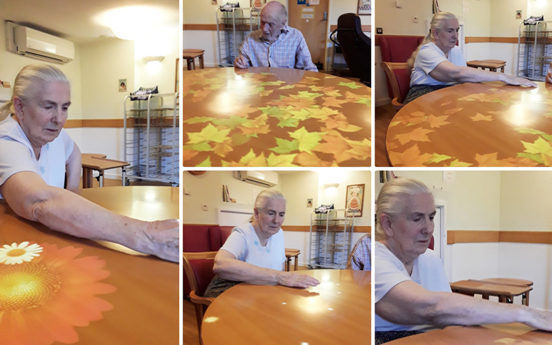 Magic Table fun at Hengist Field Care Home