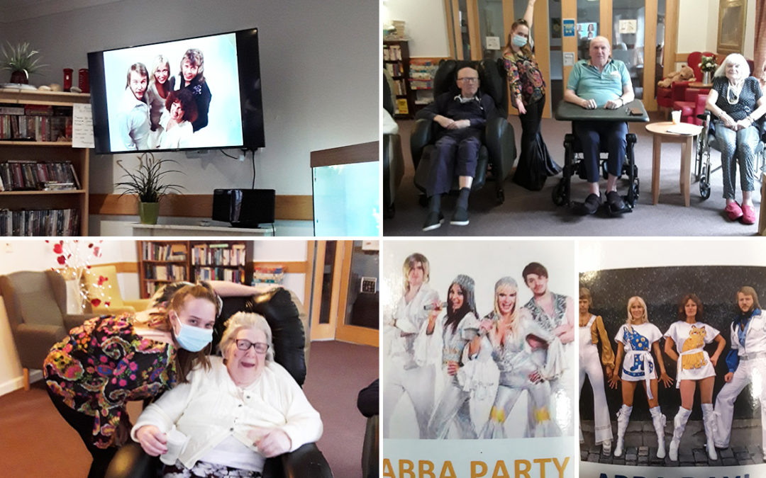 ABBA afternoon at Hengist Field Care Home