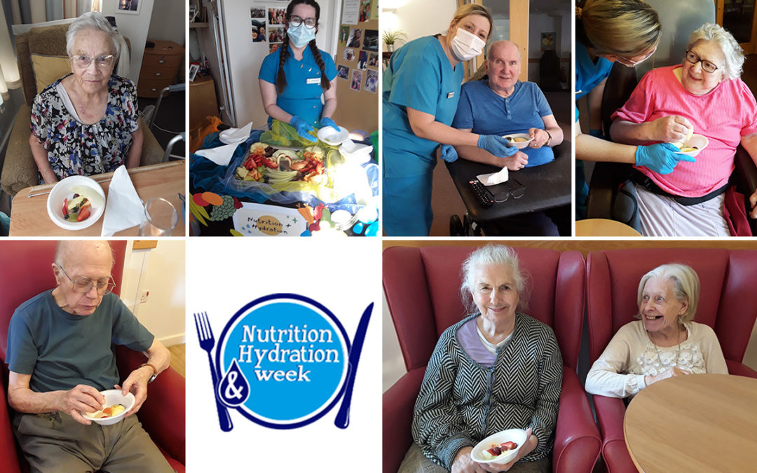 Fruit hydration facts at Hengist Field Care Home