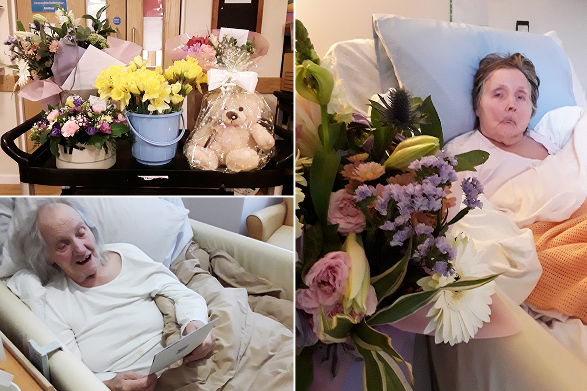 Mother's Day at Hengist Field Care Home