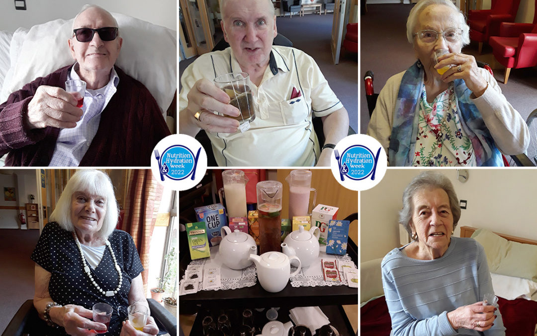 Nutrition and Hydration Week 2022 at Hengist Field Care Home