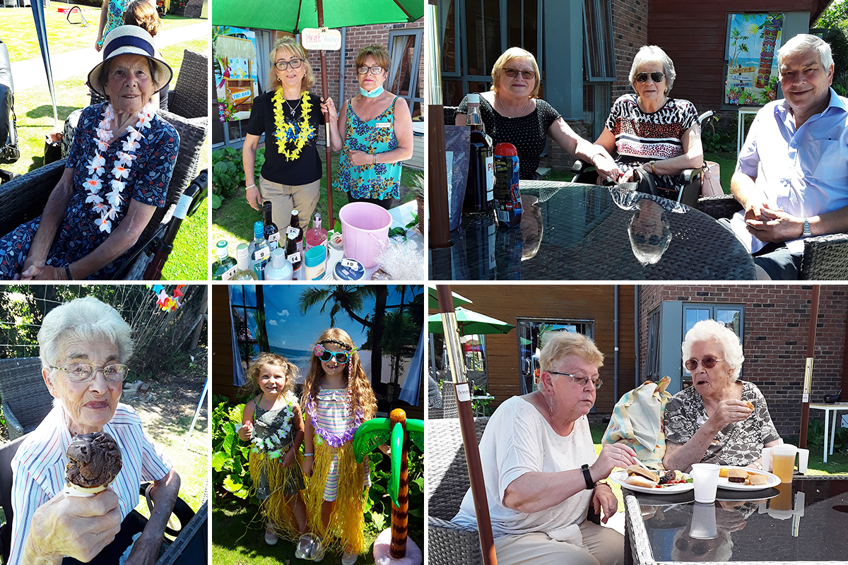 Summer BBQ fun at Hengist Field Care Home