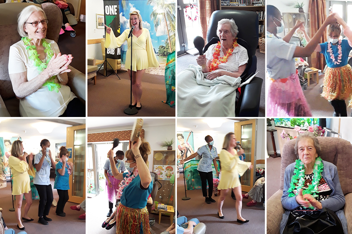Copa Cabana Show at Hengist Field Care Home