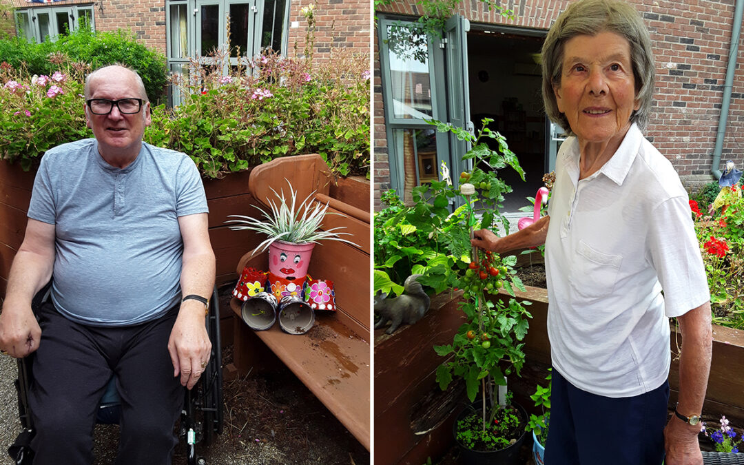 Gardening Club at Hengist Field Care Home