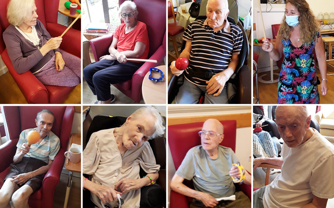 Music For Health at Hengist Field Care Home