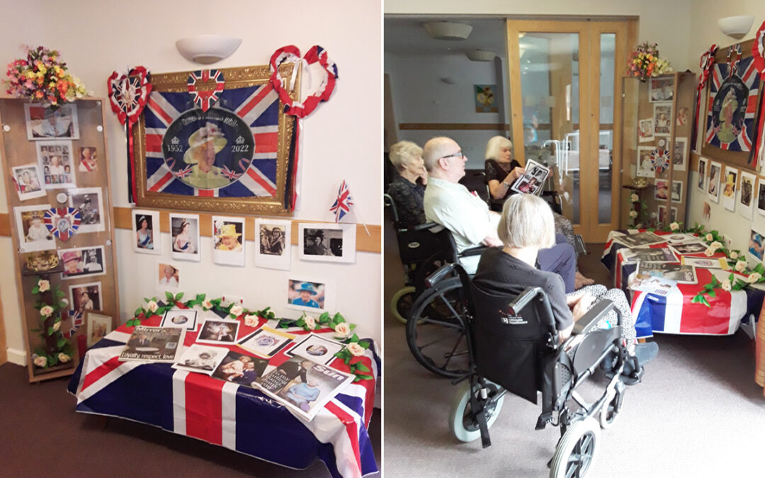 Remembering the life of Queen Elizabeth II at Hengist Field Care Home