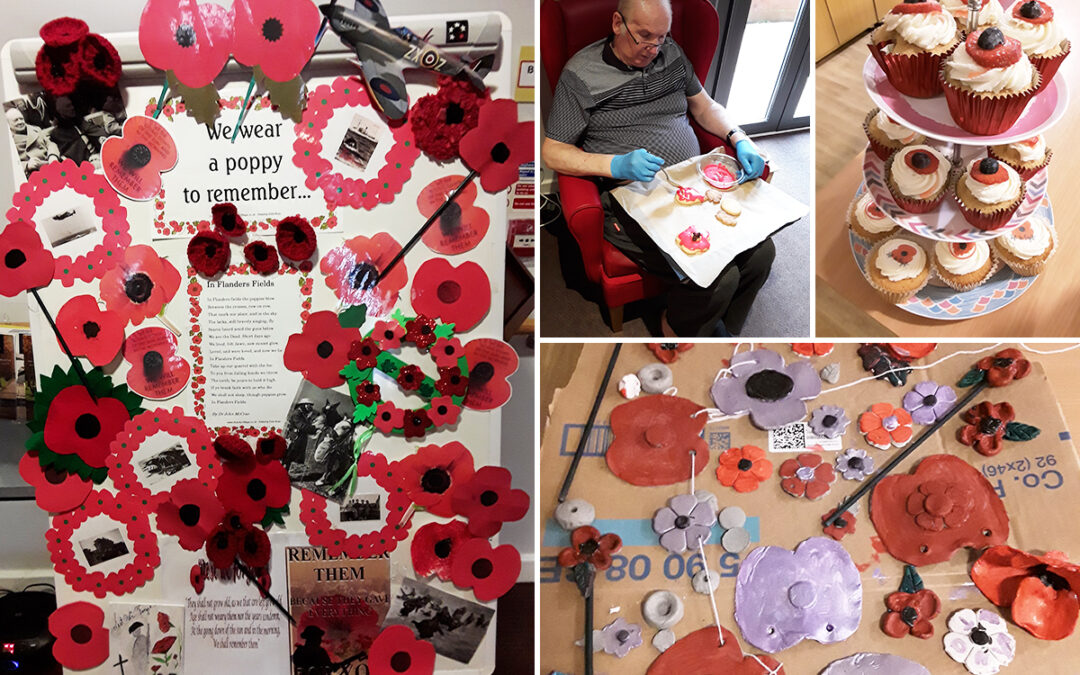 Remembrance at Hengist Field Care Home