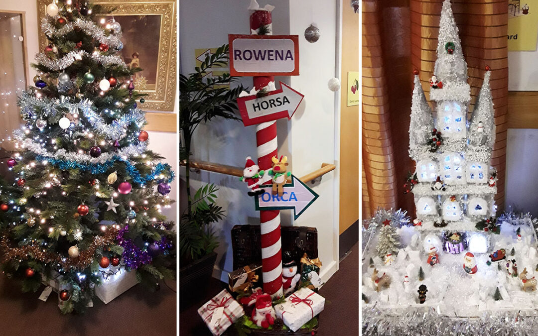 Looking a lot like Christmas at Hengist Field Care Home