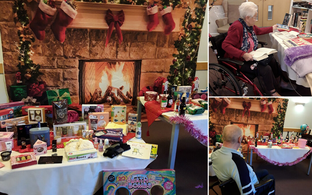 The Hengist Field Care Home Christmas Fayre