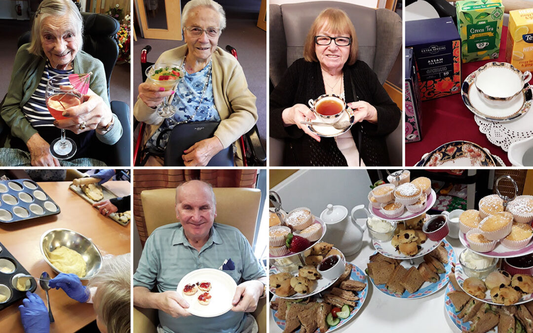 Nutrition and Hydration Week fun at Hengist Field Care Home