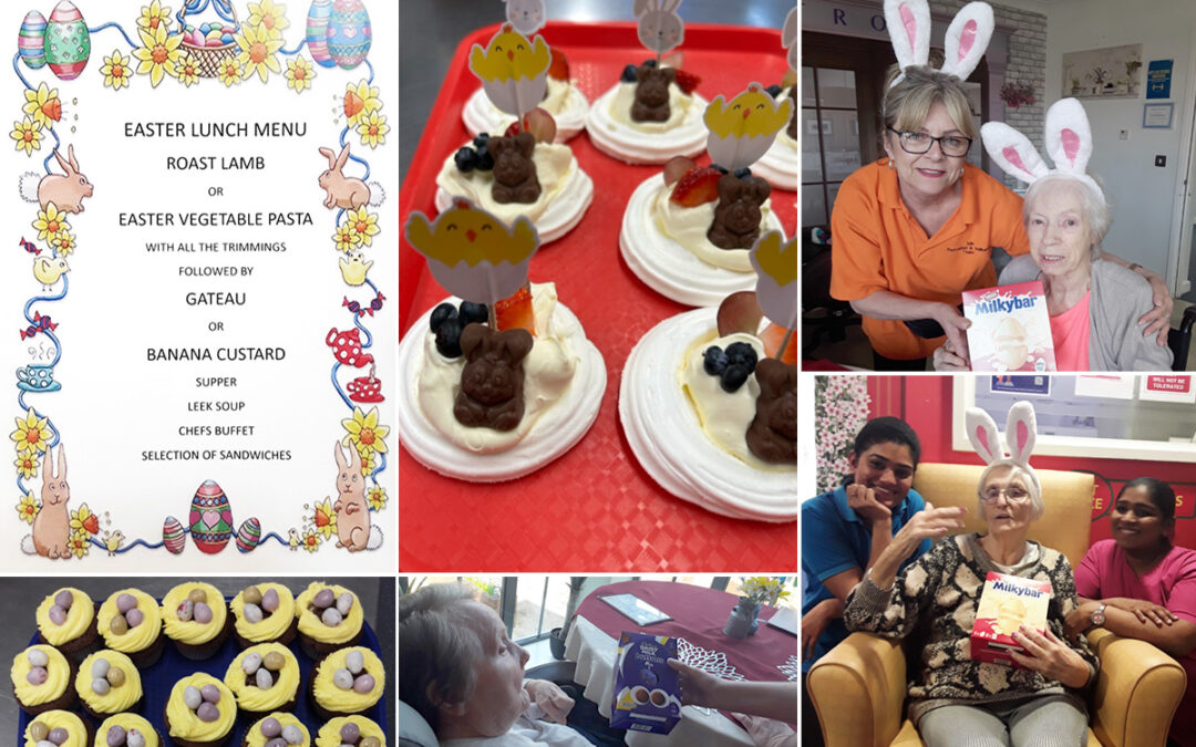 Easter Sunday egg deliveries and themed menu at Hengist Field Care Home