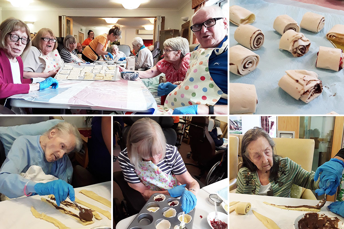 Cookery Club at Hengist Field Care Home