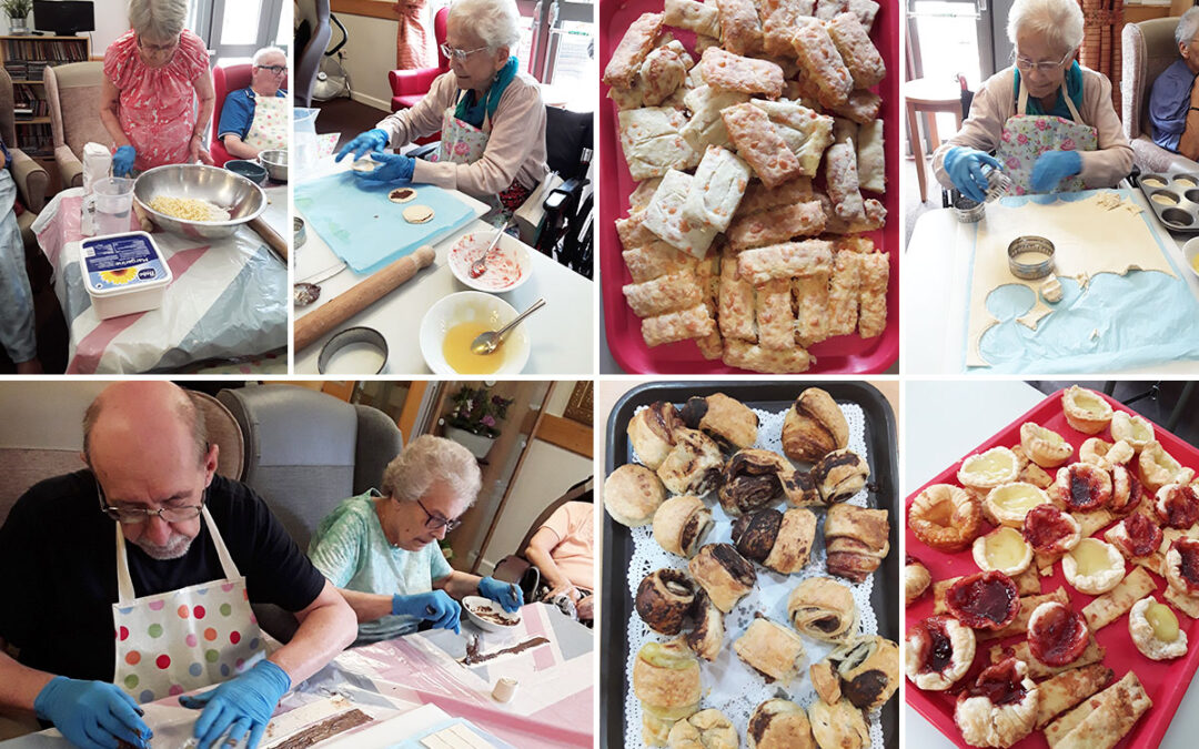 Cookery Club treats at Hengist Field Care Home