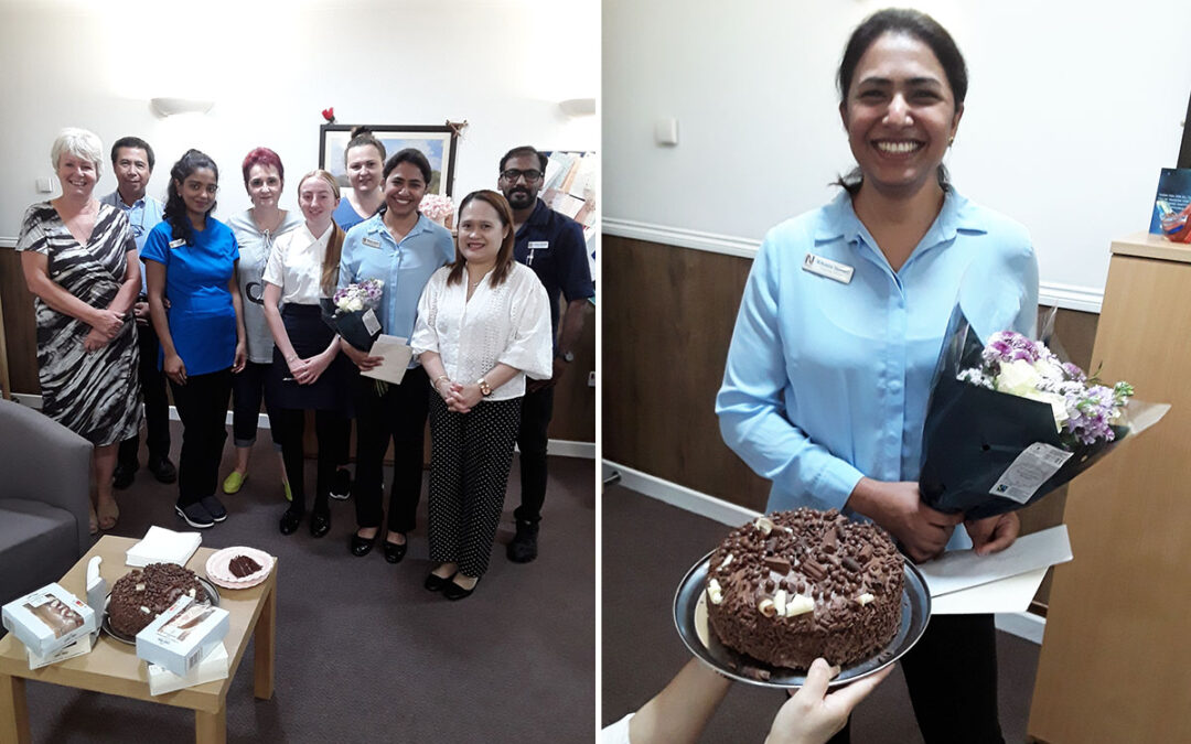 Happy 40th birthday to Rikaza at Hengist Field Care Home