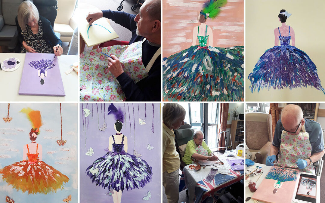 Creative projects at Hengist Field Care Home