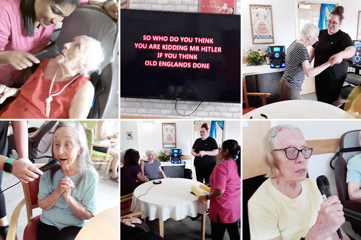Singalong at Hengist Field Care Home 