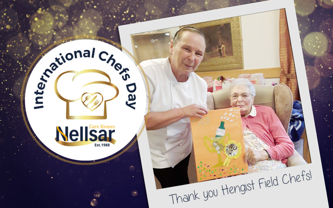 Celebrating International Chefs Day at Hengist Field Care Home