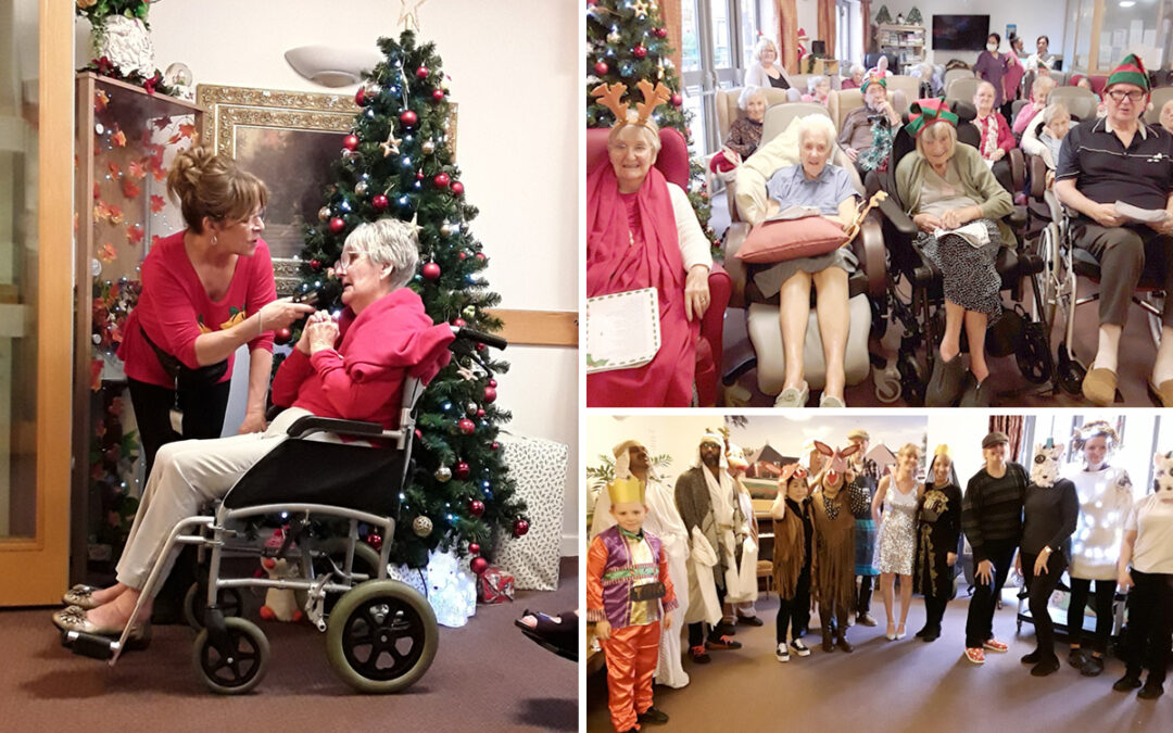 Nativity pantomime and karaoke at Hengist Field Care Home
