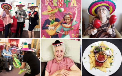 Week long Mexican fiesta at Hengist Field Care Home