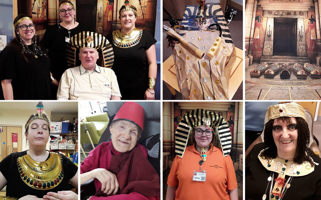 Hengist Field Care Home residents take virtual cruise to Egypt