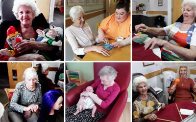 Reminiscence and sensory activities at Hengist Field Care Home